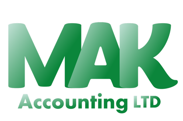 MAK Accounting Logo